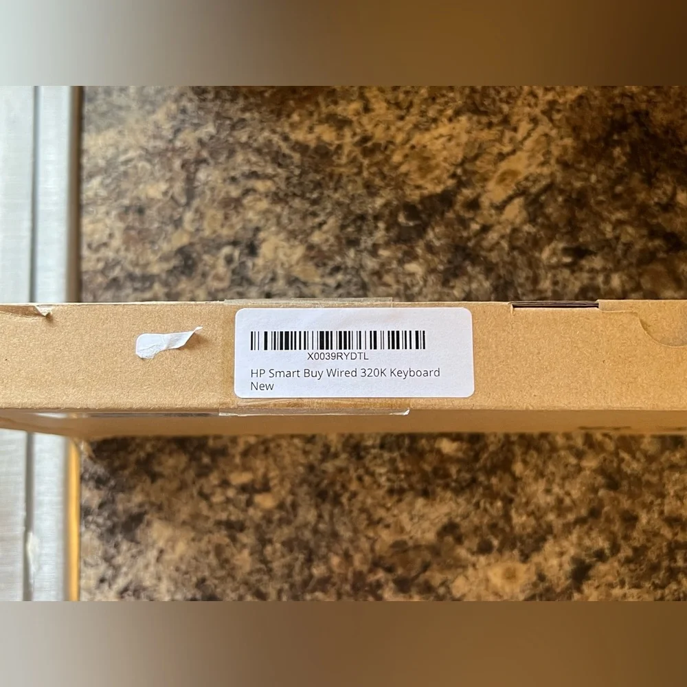 HP 320K Keyboard
